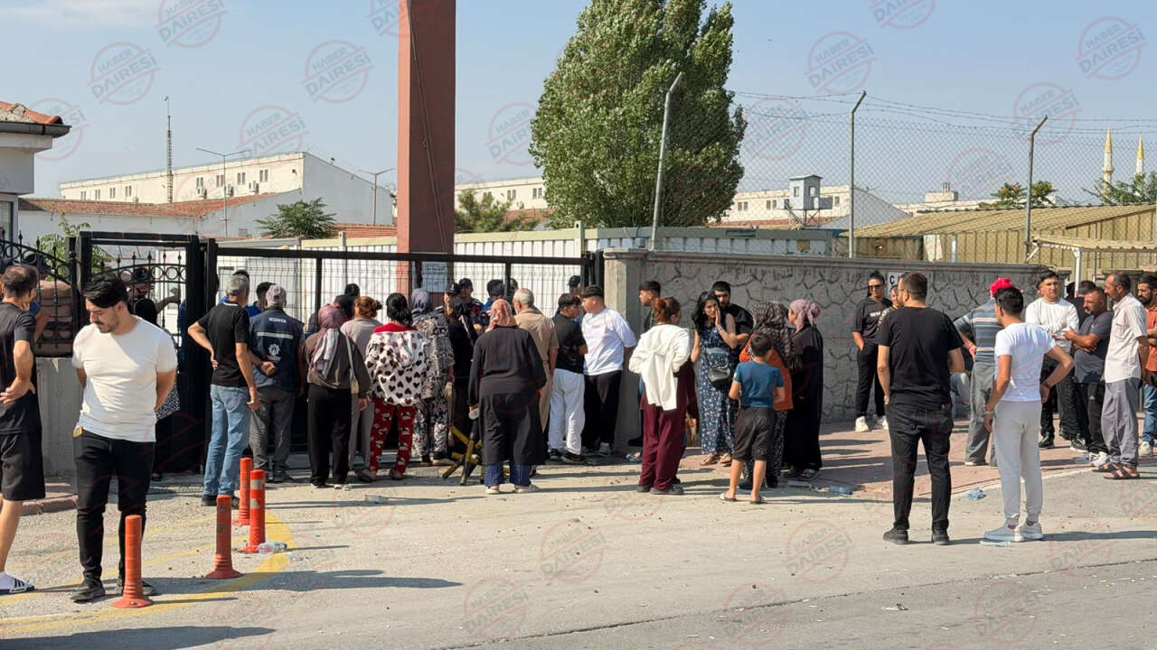 Konya’da cezaevi önünde bekleyiş sürüyor! “İsyan çıktı” iddiası yalanlandı 7